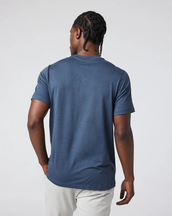 Vuori Men's Short Sleeve Ponto Performance Tee Vuori