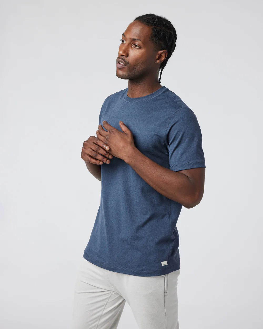 Vuori Men's Short Sleeve Ponto Performance Tee Vuori