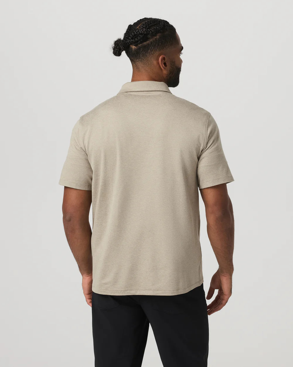 Vuori Men's Ponto Button Down Short Sleeve Vuori