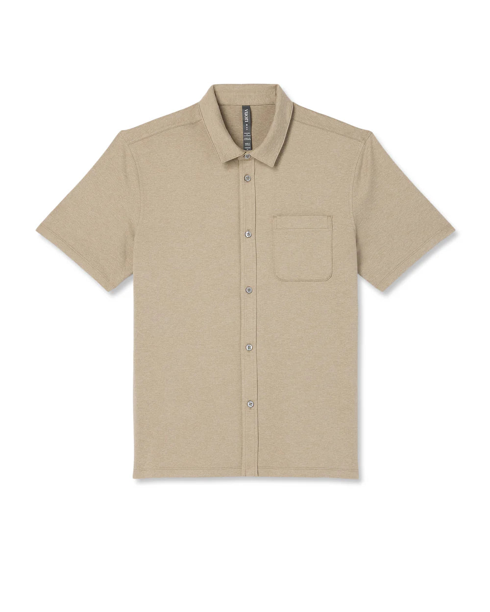 Vuori Men's Ponto Button Down Short Sleeve Vuori