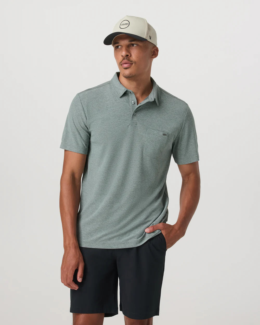 Vuori Men's Ace Polo Vuori
