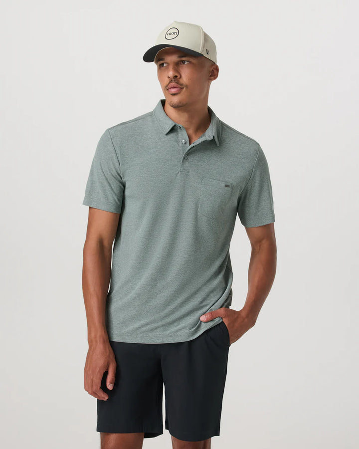 Vuori Men's Ace Polo Vuori
