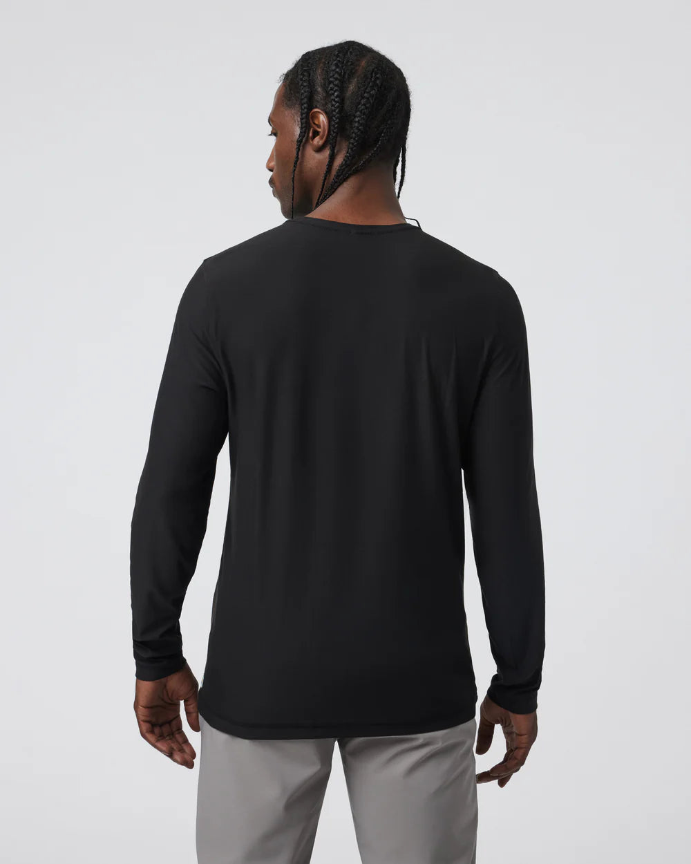 Vuori Men's Strato Tech Tee Long Sleeve Vuori