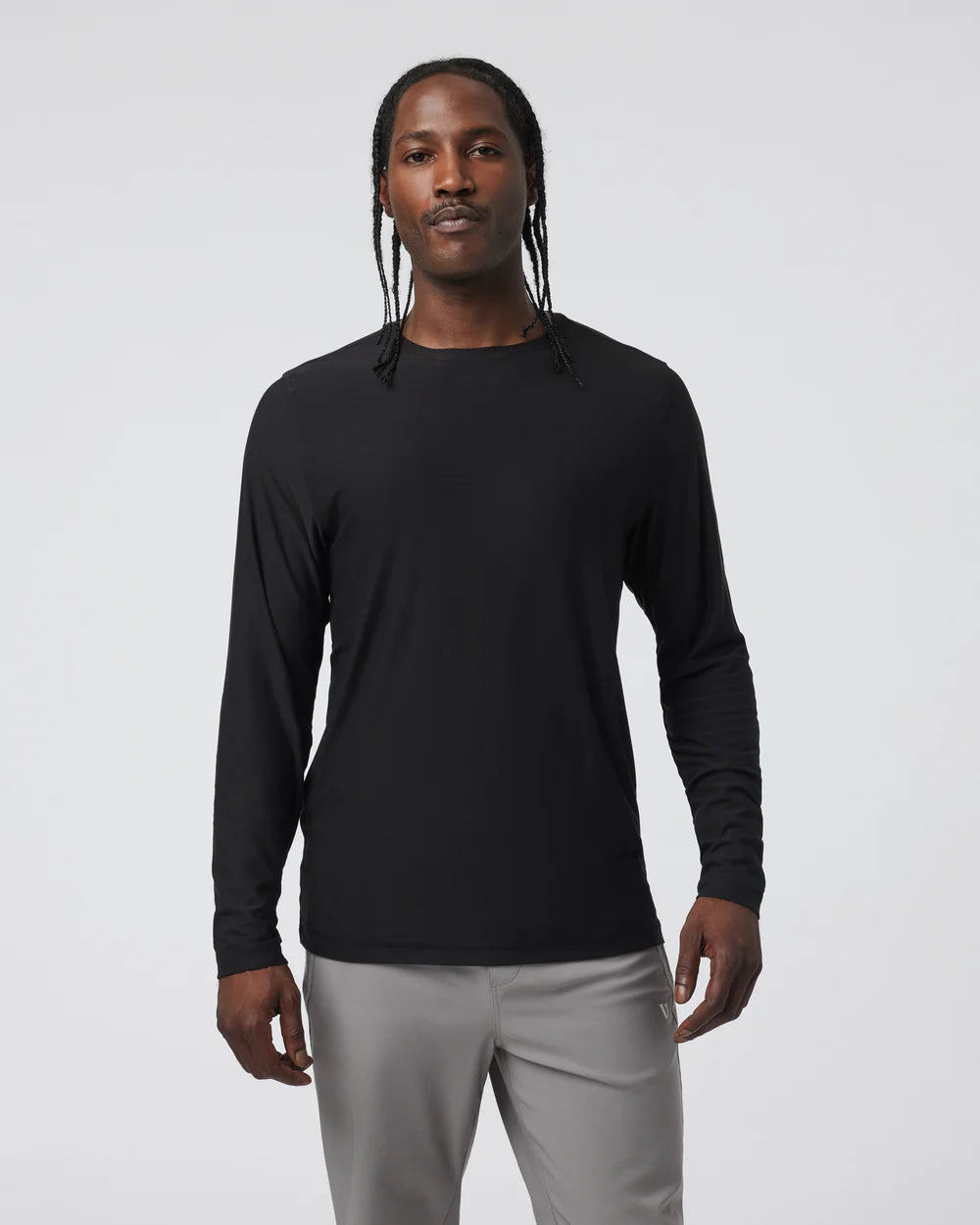 Vuori Men's Strato Tech Tee Long Sleeve Vuori