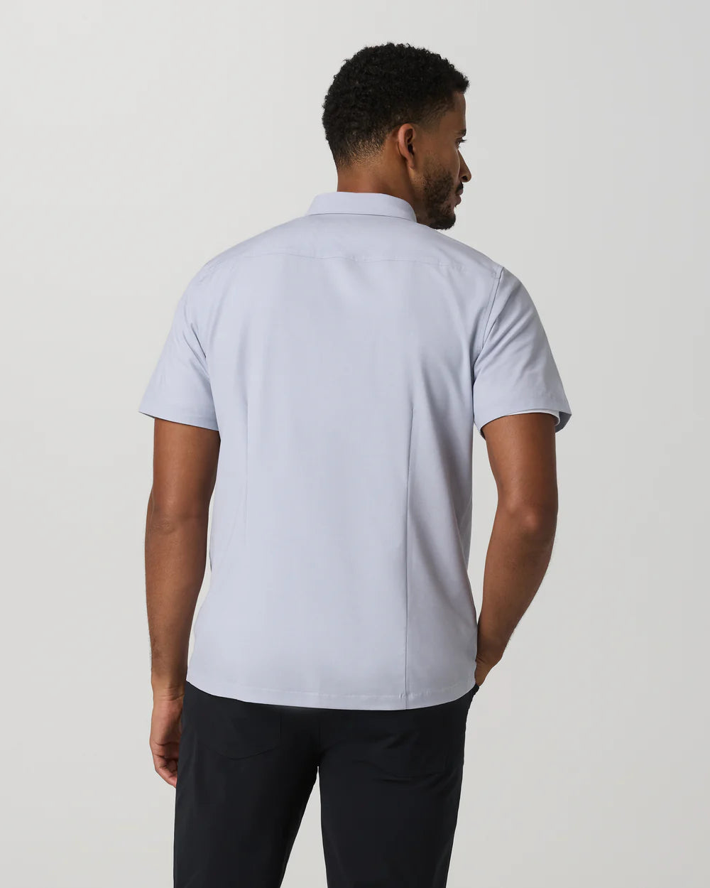 Vuori Men's Short Sleeve Bridge Button Down Vuori