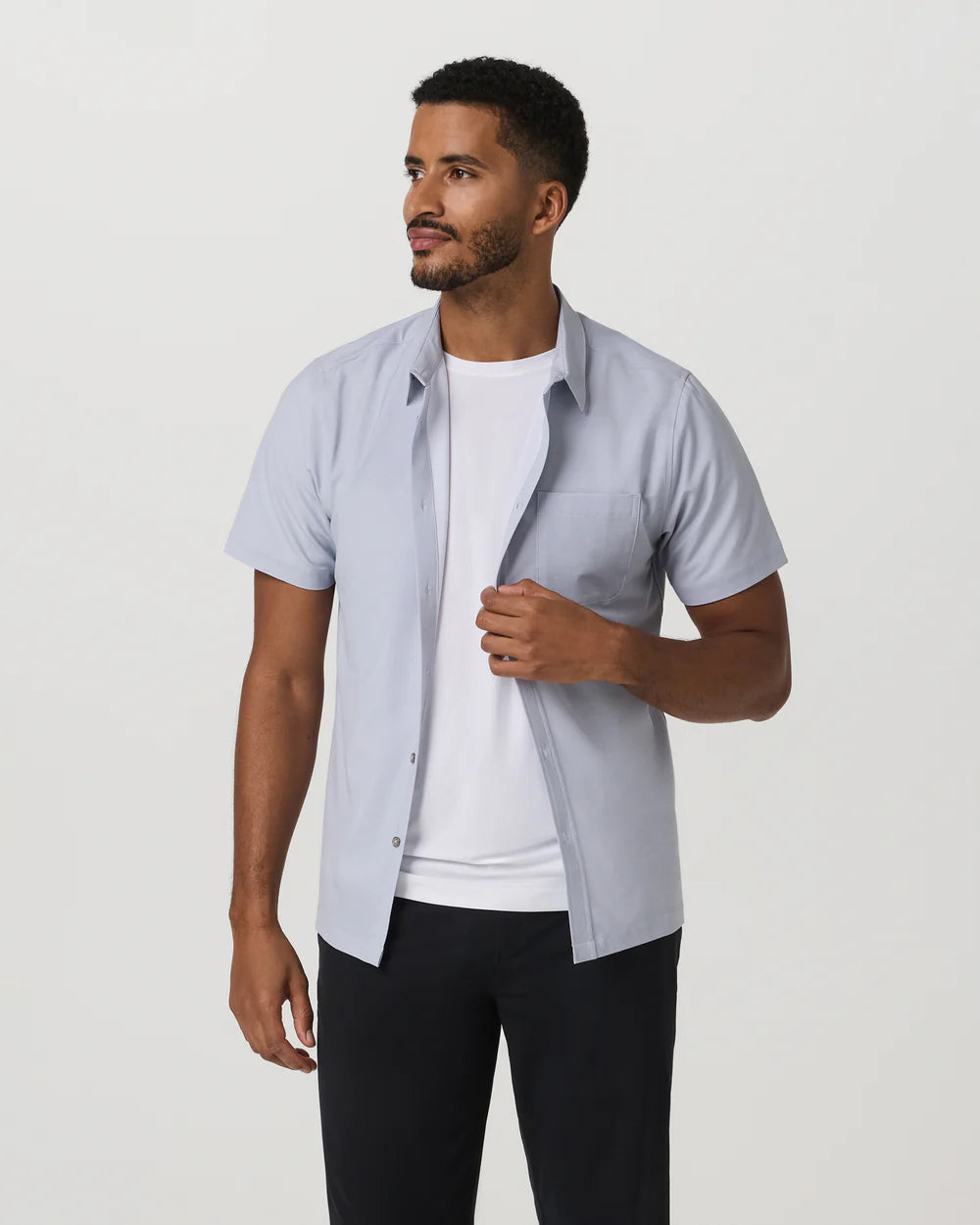 Vuori Men's Short Sleeve Bridge Button Down Vuori