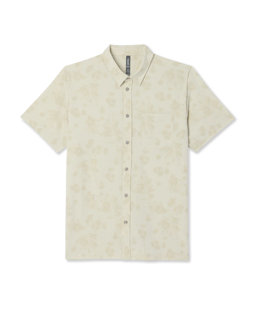 Vuori Men's Short Sleeve Bridge Button Down Vuori
