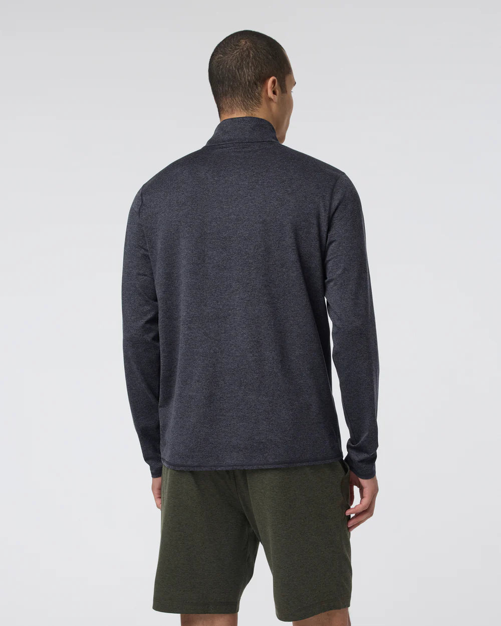 Vuroi Men's Ponto 1/2 Zip Mock Neck Vuori