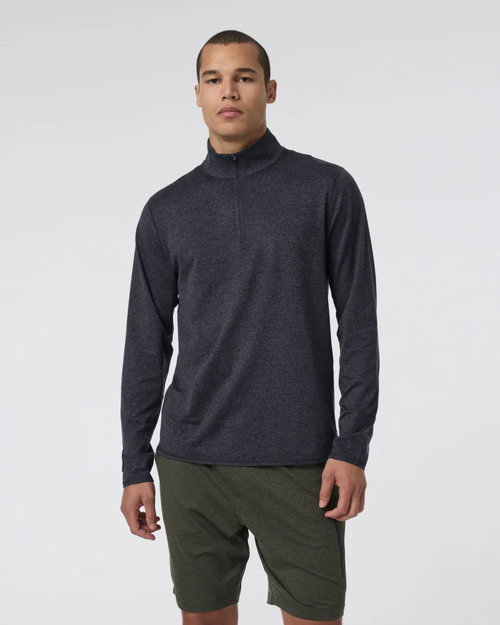 Vuroi Men's Ponto 1/2 Zip Mock Neck Vuori