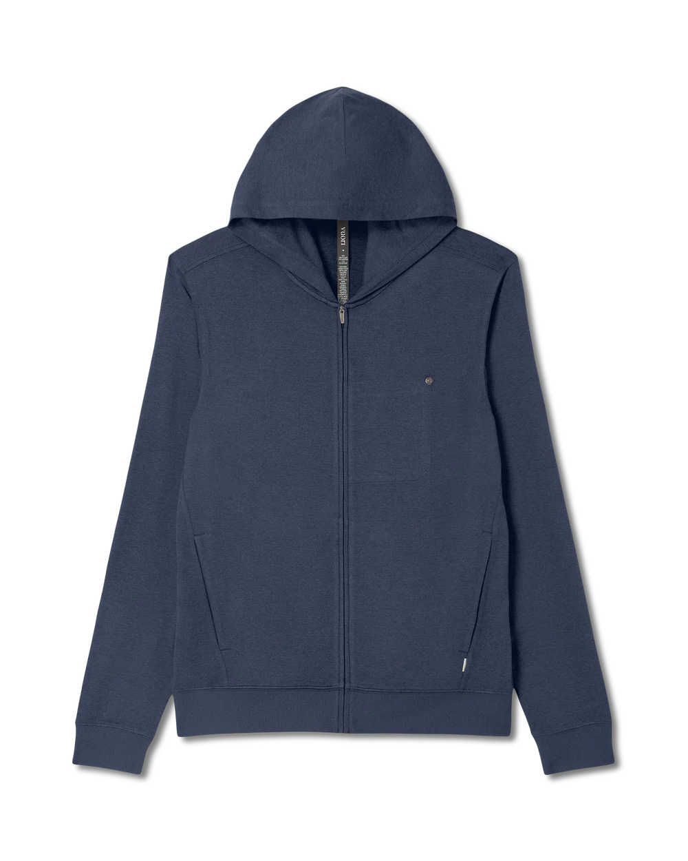 Vuori Men's Ponto Full-Zip Hoodie Vuori