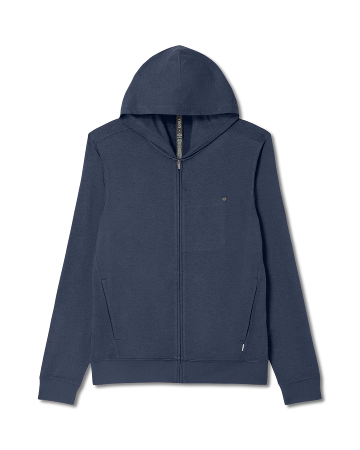 Vuori Men's Ponto Full-Zip Hoodie Vuori