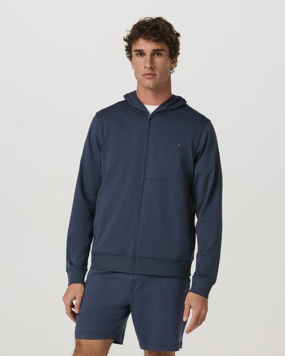 Vuori Men's Ponto Full-Zip Hoodie Vuori