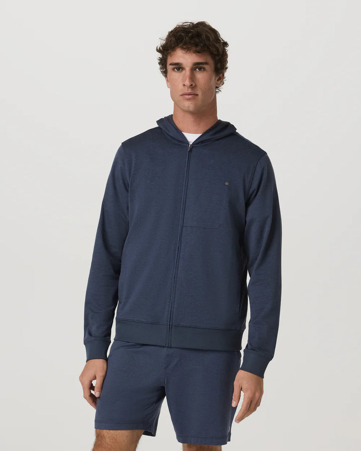 Vuori Men's Ponto Full-Zip Hoodie Vuori