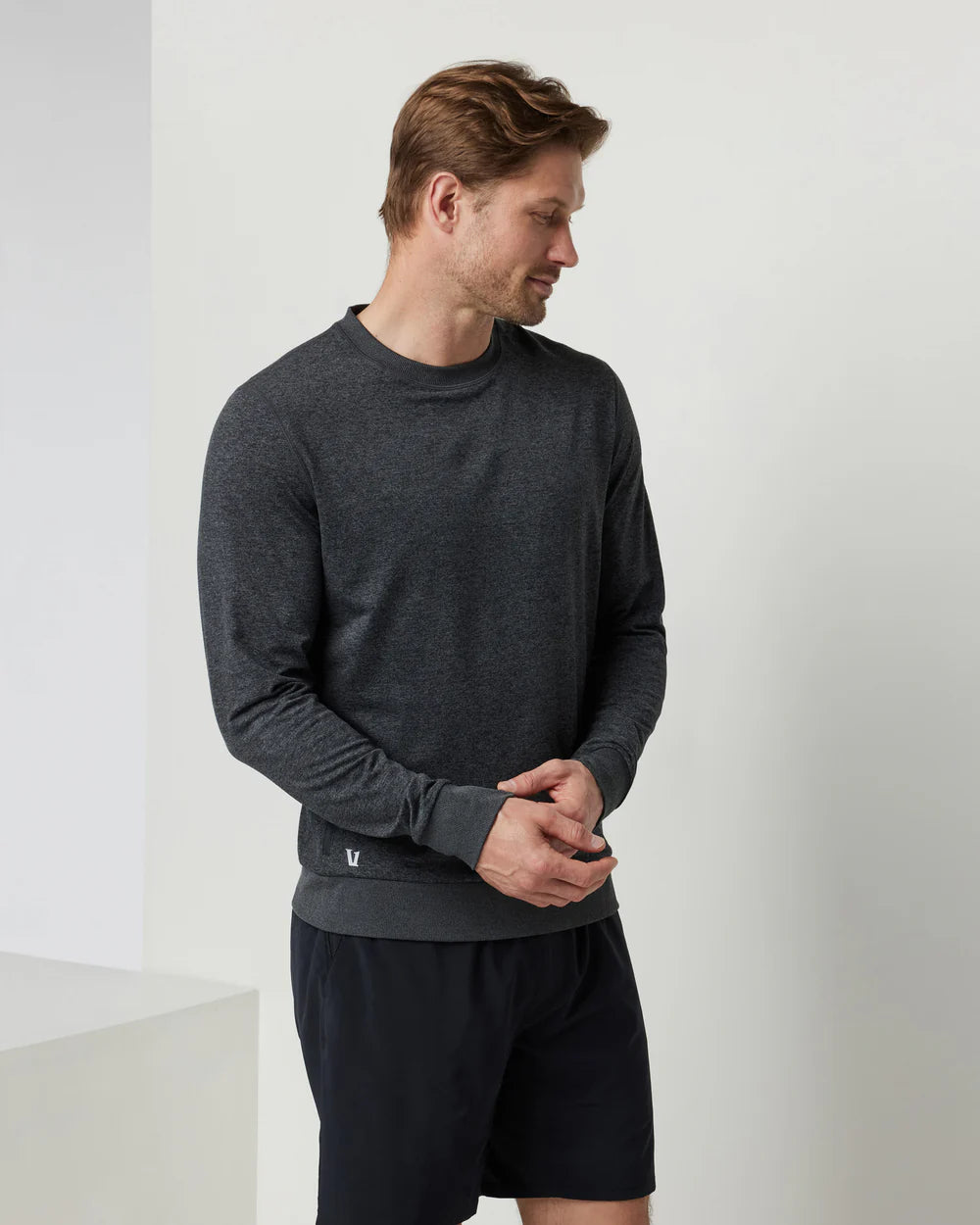 Vuori Men's Ponto Performance Crew Vuori