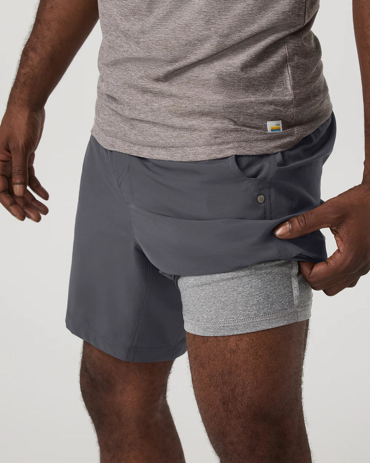 Vuori Men's Kore Short Lined 7" Vuori