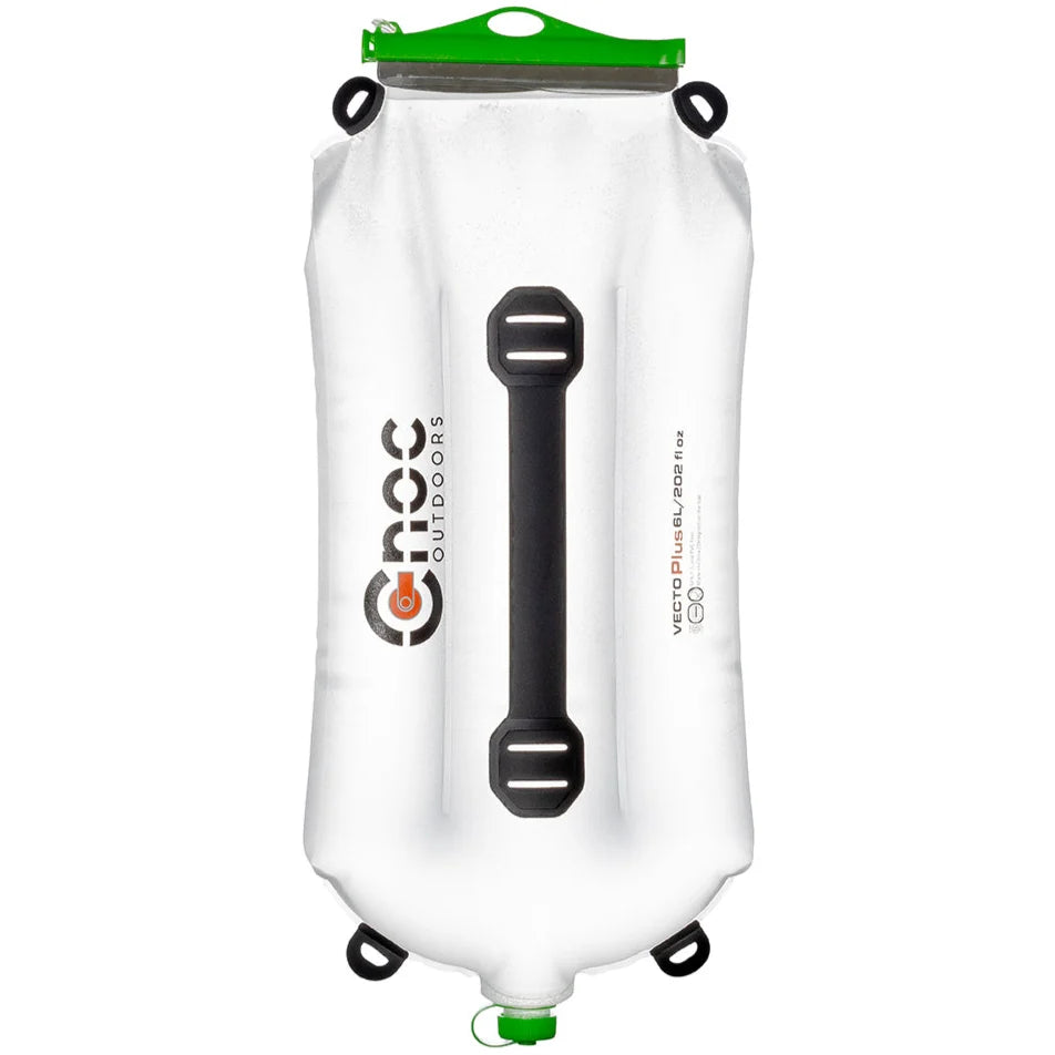 Cnoc Outdoors VectoPlus Container 4L 28mm (Green) CNOC