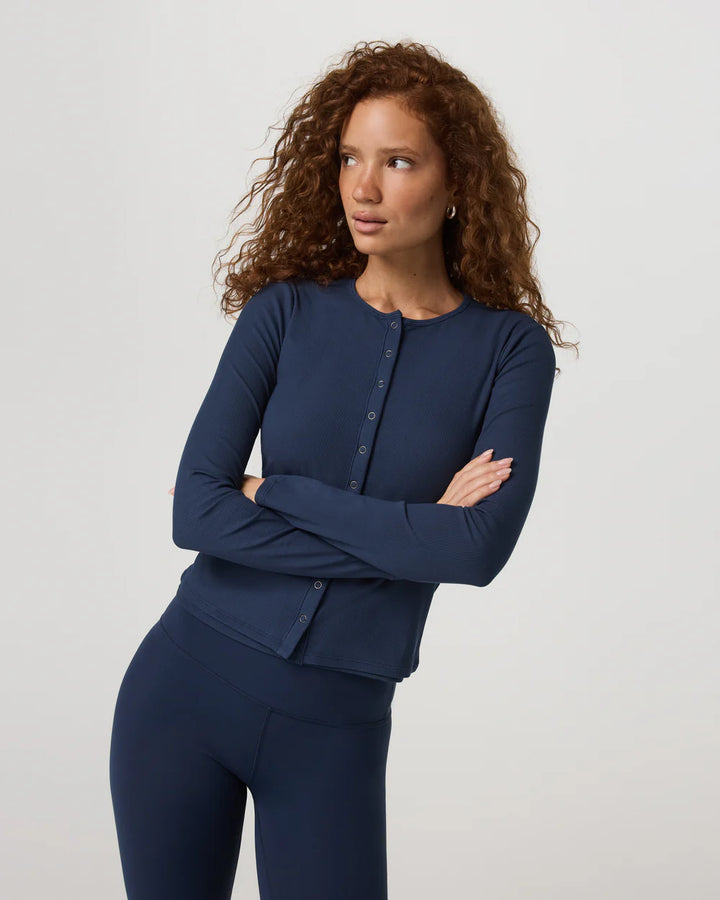 Vuori Women's Long Sleeve Pose Twin Cardigan Vuori