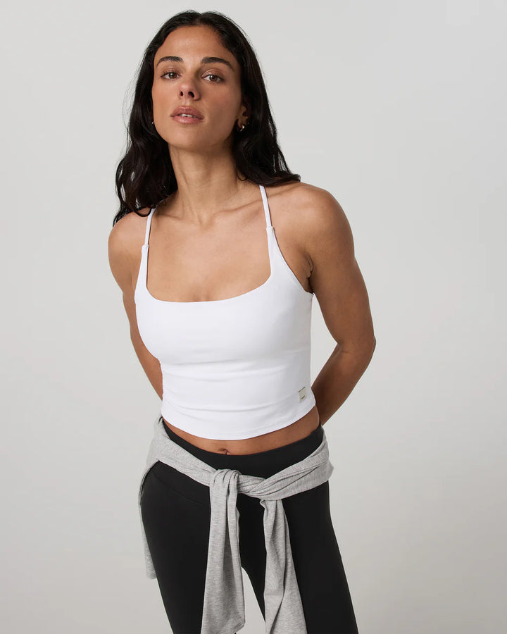 Vuori Women's AllTheFeels Strappy Back Tank Vuori