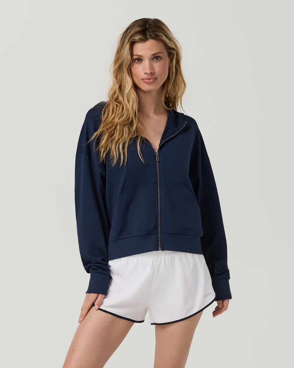Vuori Women's Halo Modern Full-Zip Hoodie Vuori