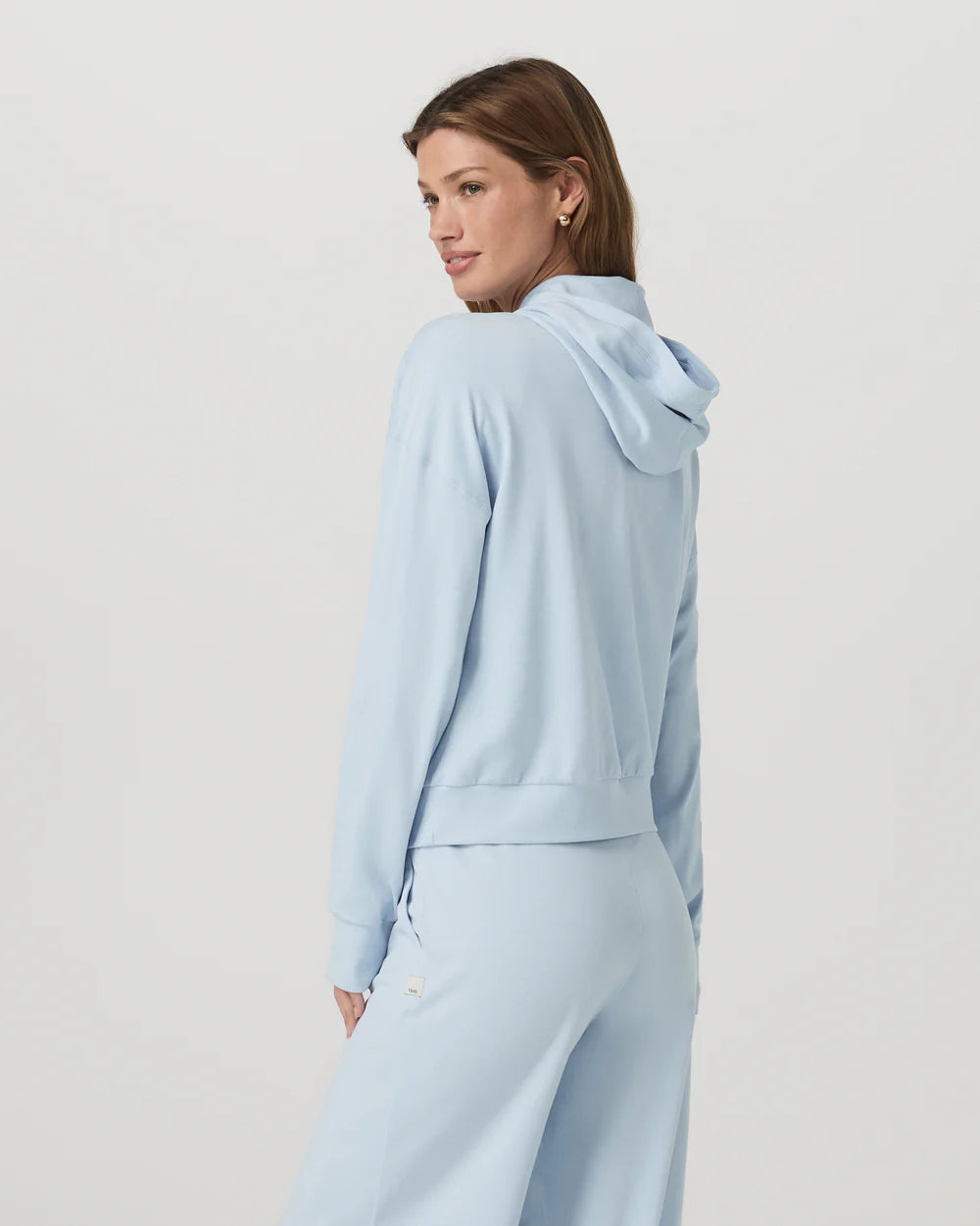 Vuori Women's Halo Modern Full-Zip Hoodie Vuori