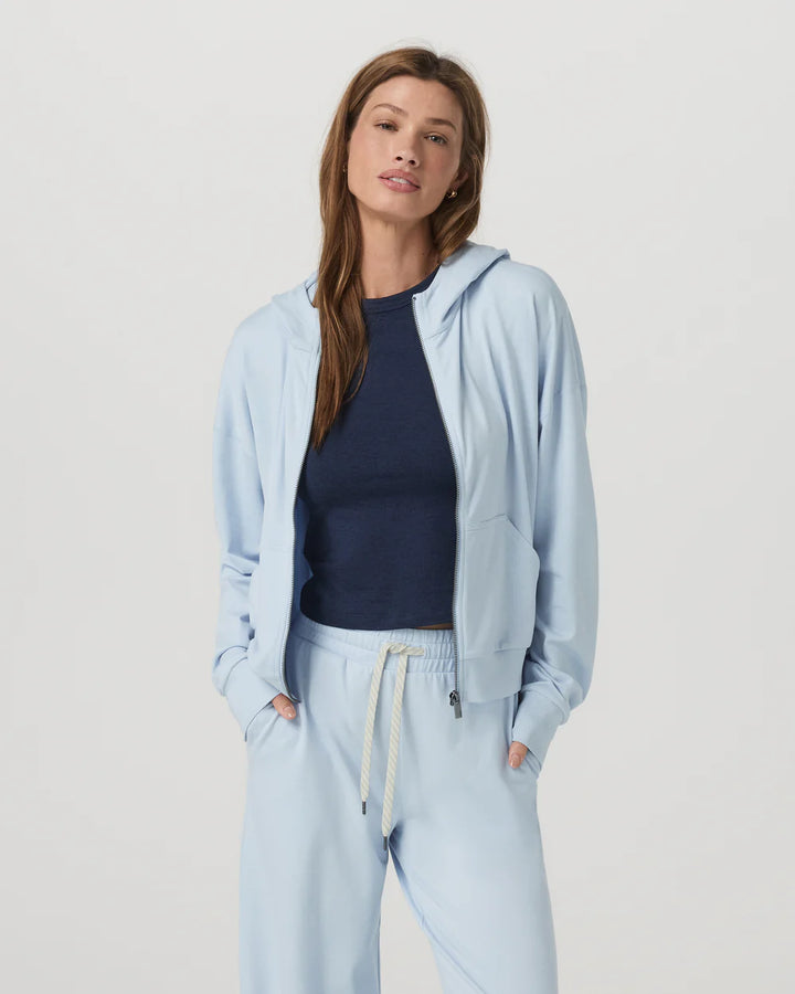 Vuori Women's Halo Modern Full-Zip Hoodie Vuori