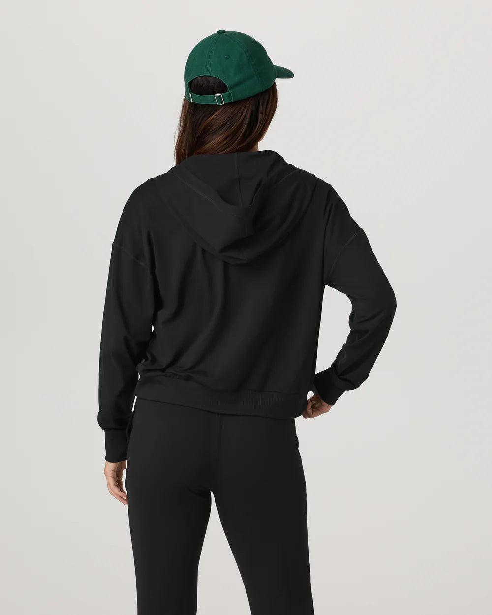 Vuori Women's Halo Modern Full-Zip Hoodie Vuori