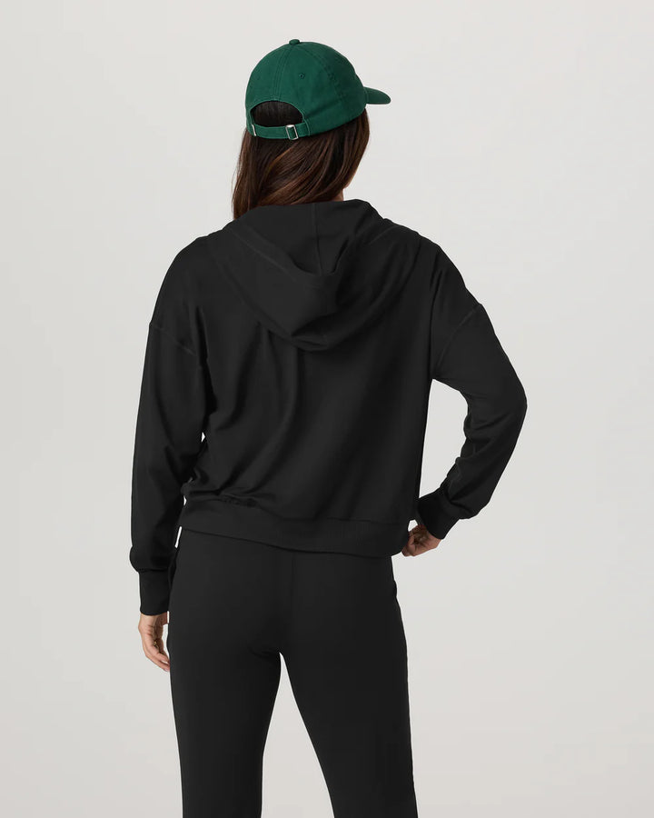 Vuori Women's Halo Modern Full-Zip Hoodie Vuori