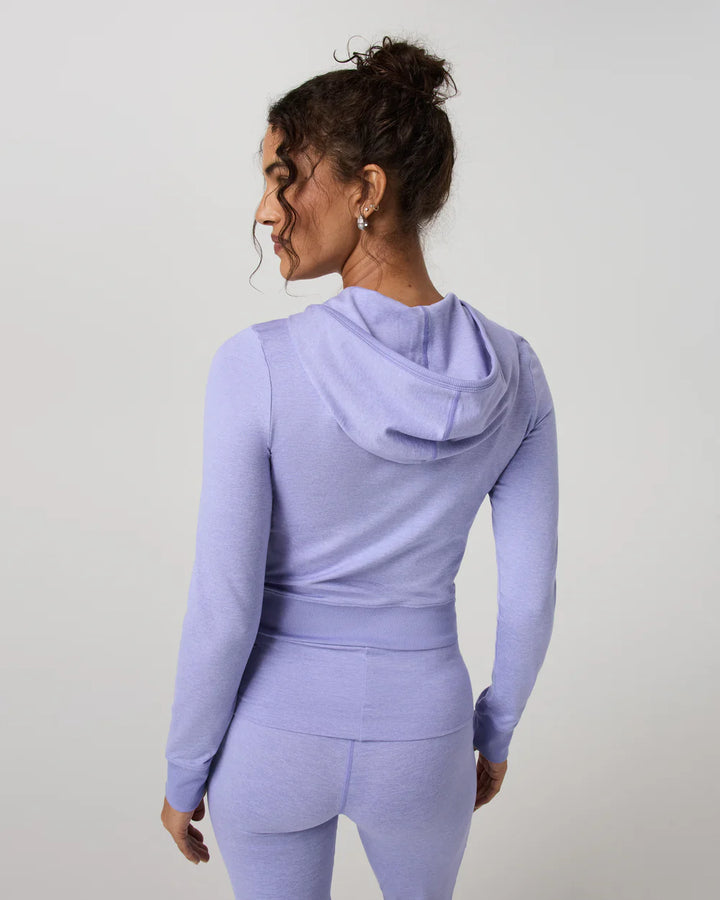 Vuori Women's Halo Mini Full Zip Hoodie Vuori
