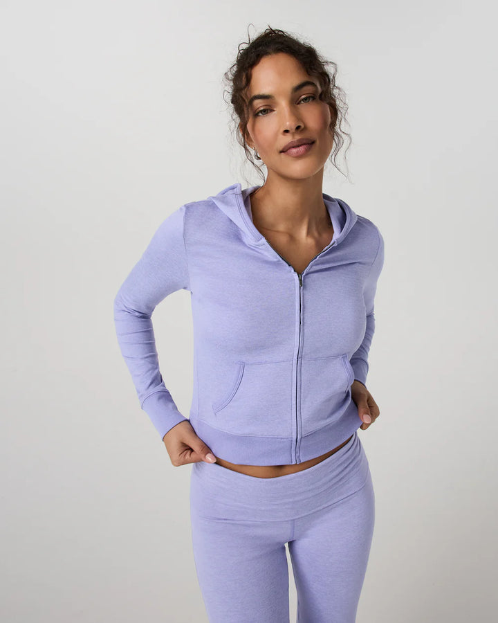 Vuori Women's Halo Mini Full Zip Hoodie Vuori