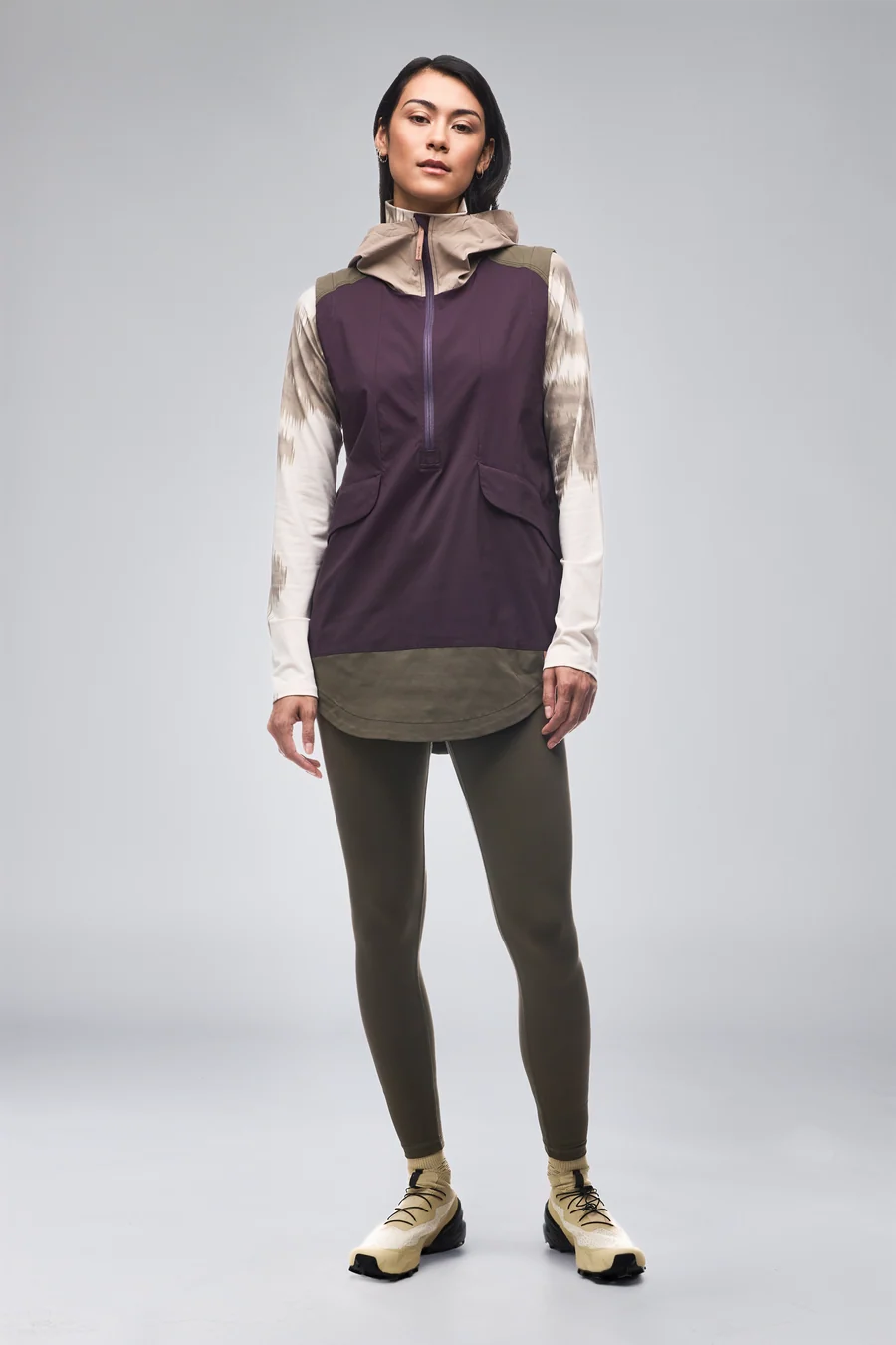 Indyeva Women's Linoa Short Sleeve Pullover Tunic Indyeva