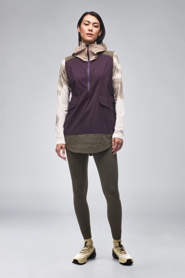 Indyeva Women's Linoa Short Sleeve Pullover Tunic Indyeva