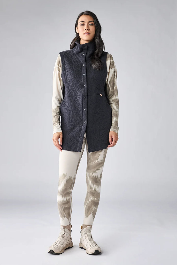 Indyeva Women's Strona Sweater Vest Tunic Indyeva