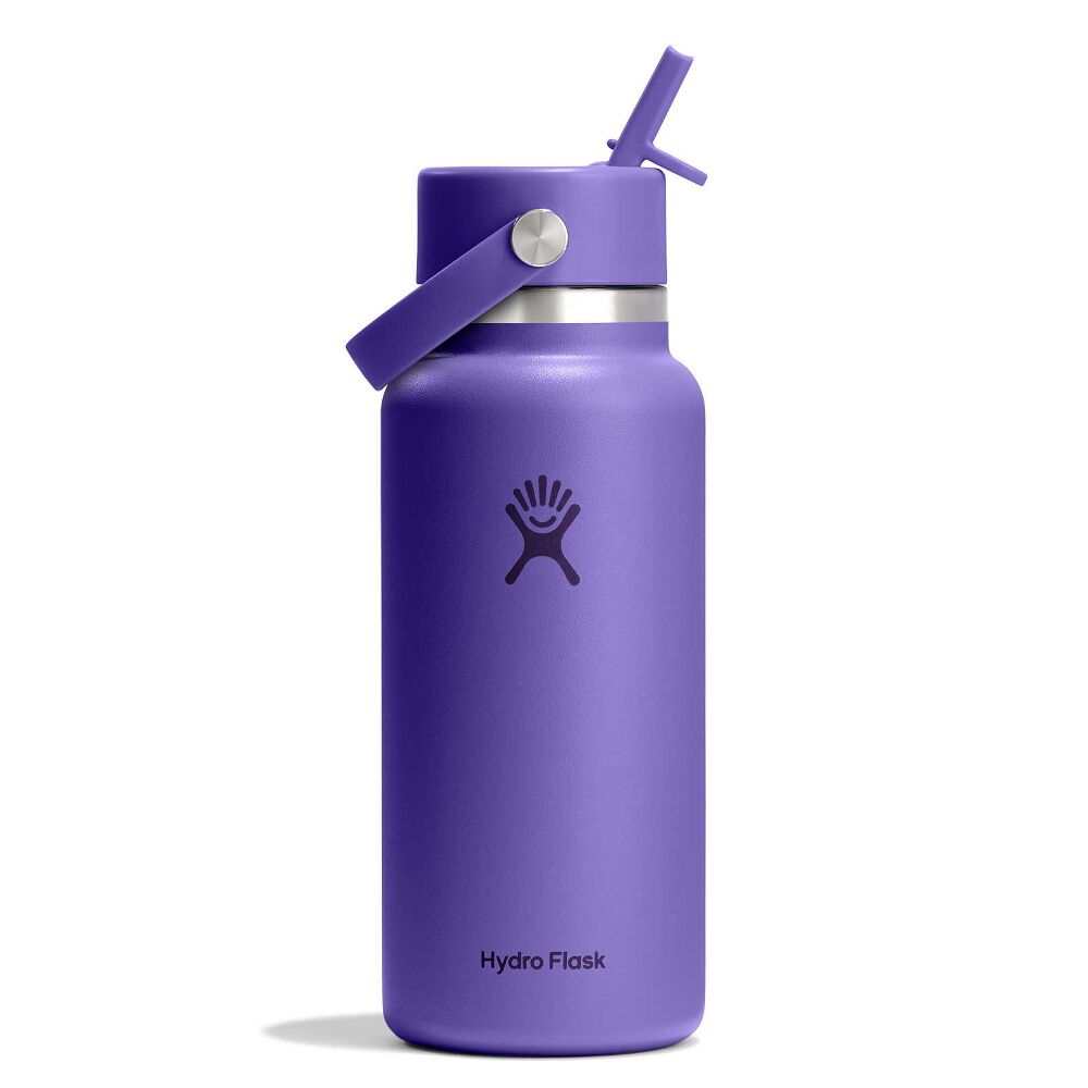 Hydro Flask 32oz Wide Mouth with Flex Straw Cap Hydro Flask