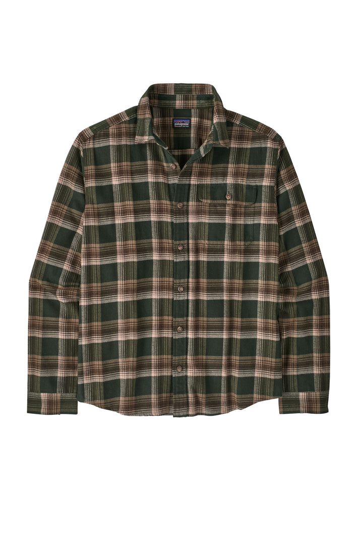 Patagonia Men's Long Sleeved Lightweight Fjord Flannel Shirt Patagonia