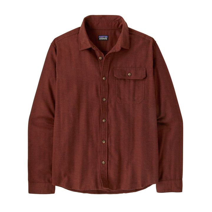 Patagonia Men's Long Sleeved Lightweight Fjord Flannel Shirt Patagonia