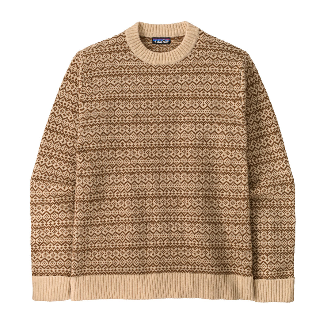 Patagonia Men's Recycled Wool Blend Sweater Patagonia