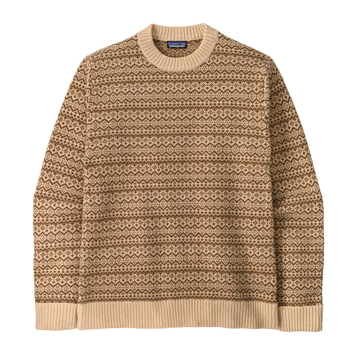 Patagonia Men's Recycled Wool Blend Sweater Patagonia