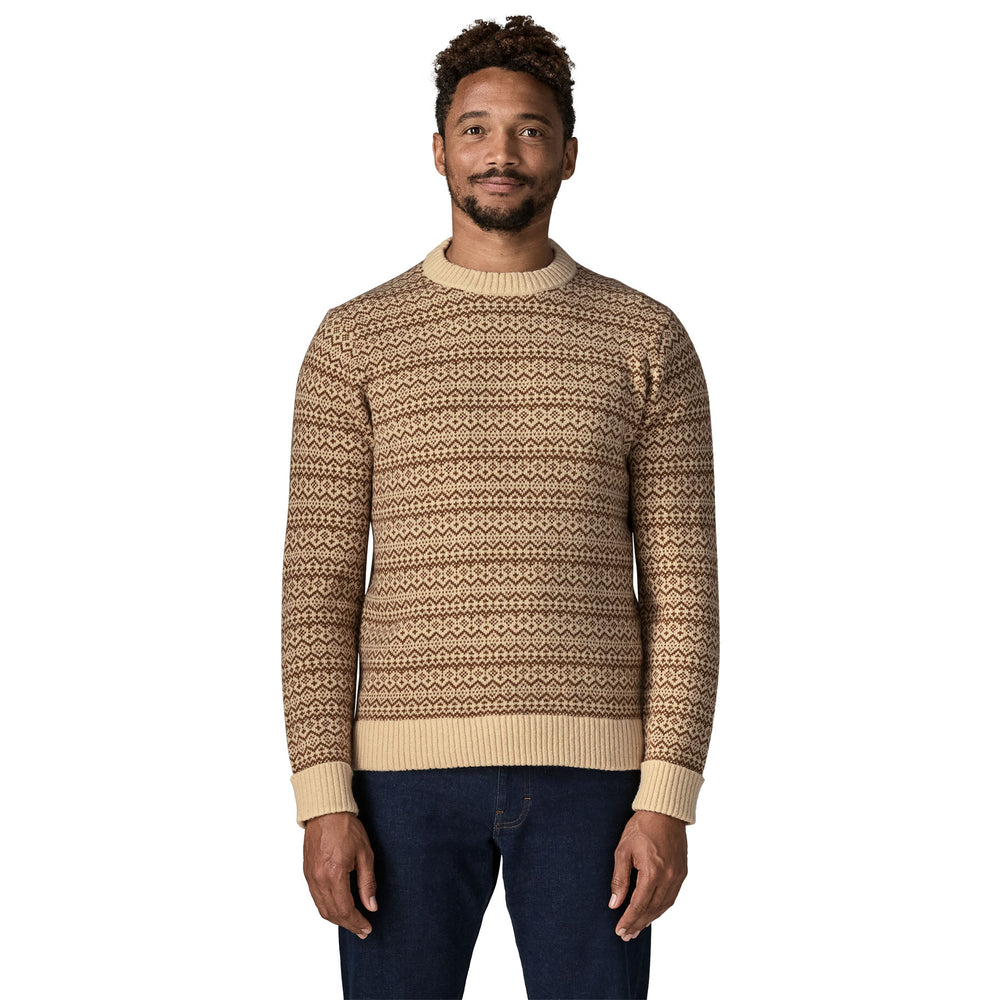 Patagonia Men's Recycled Wool Blend Sweater Patagonia