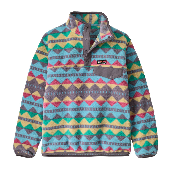 Patagonia Kids' Lightweight Synchilla Snap-T Pullover Patagonia