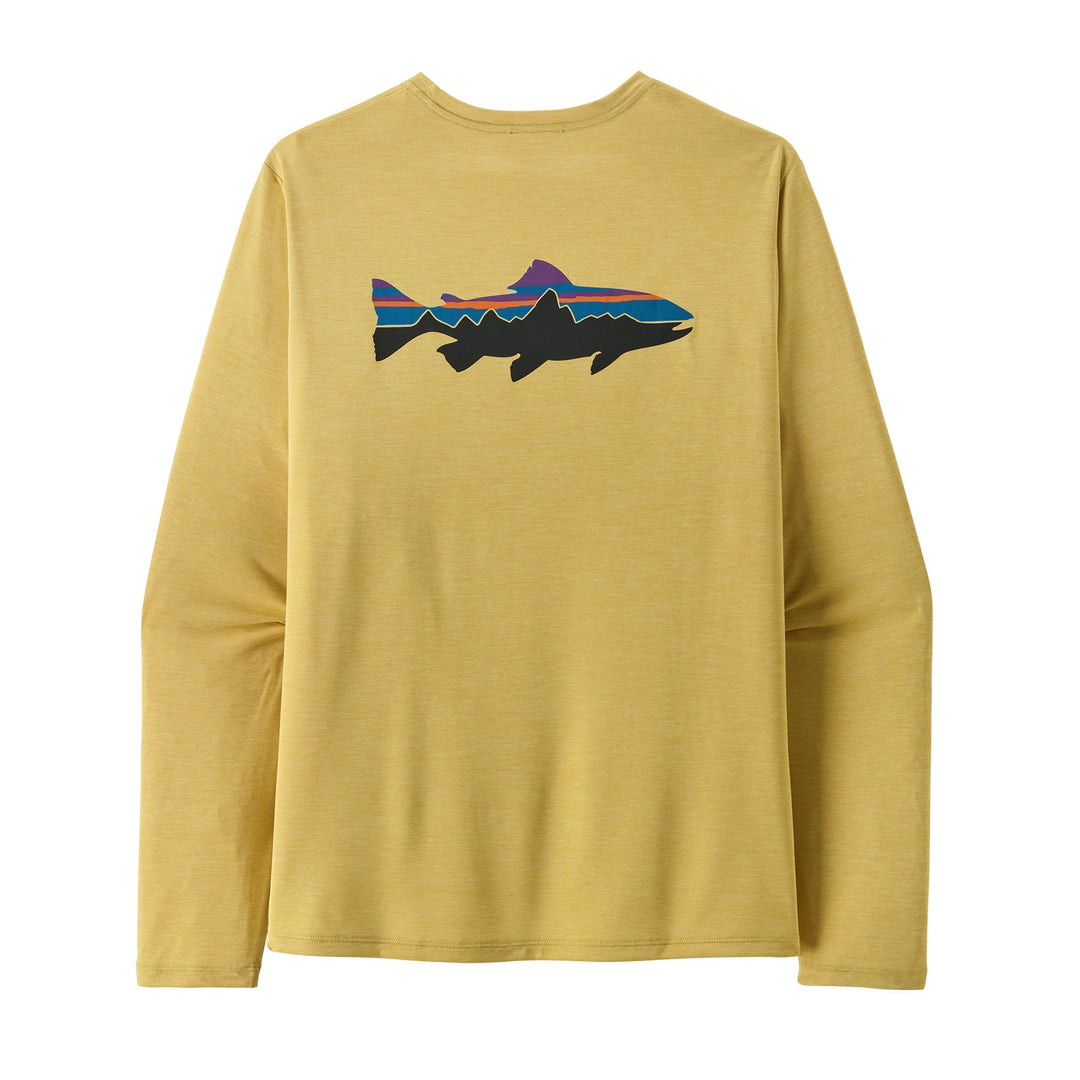 Patagonia Men's Long Sleeve Capilene Cool Daily Shirt - Fitz Roy Trout Patagonia
