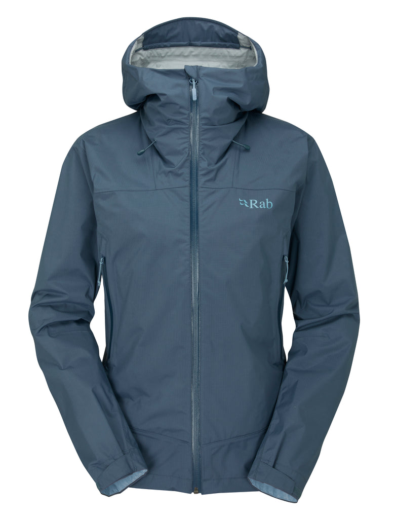 Womens blue rab jacket on sale