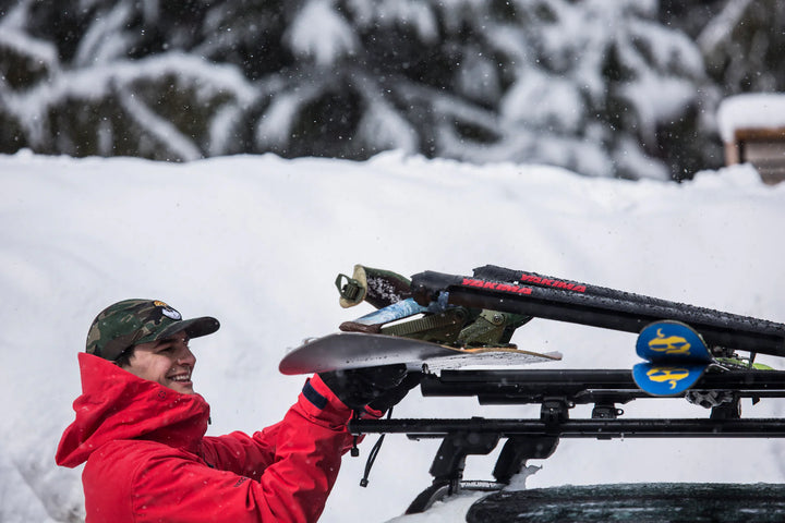 Yakima Fatcat EVO 4 Ski Rack Black Yakima