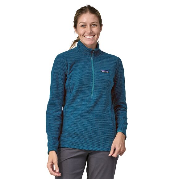 Patagonia Women's R1 Air Zip Neck - Saratoga Outdoors