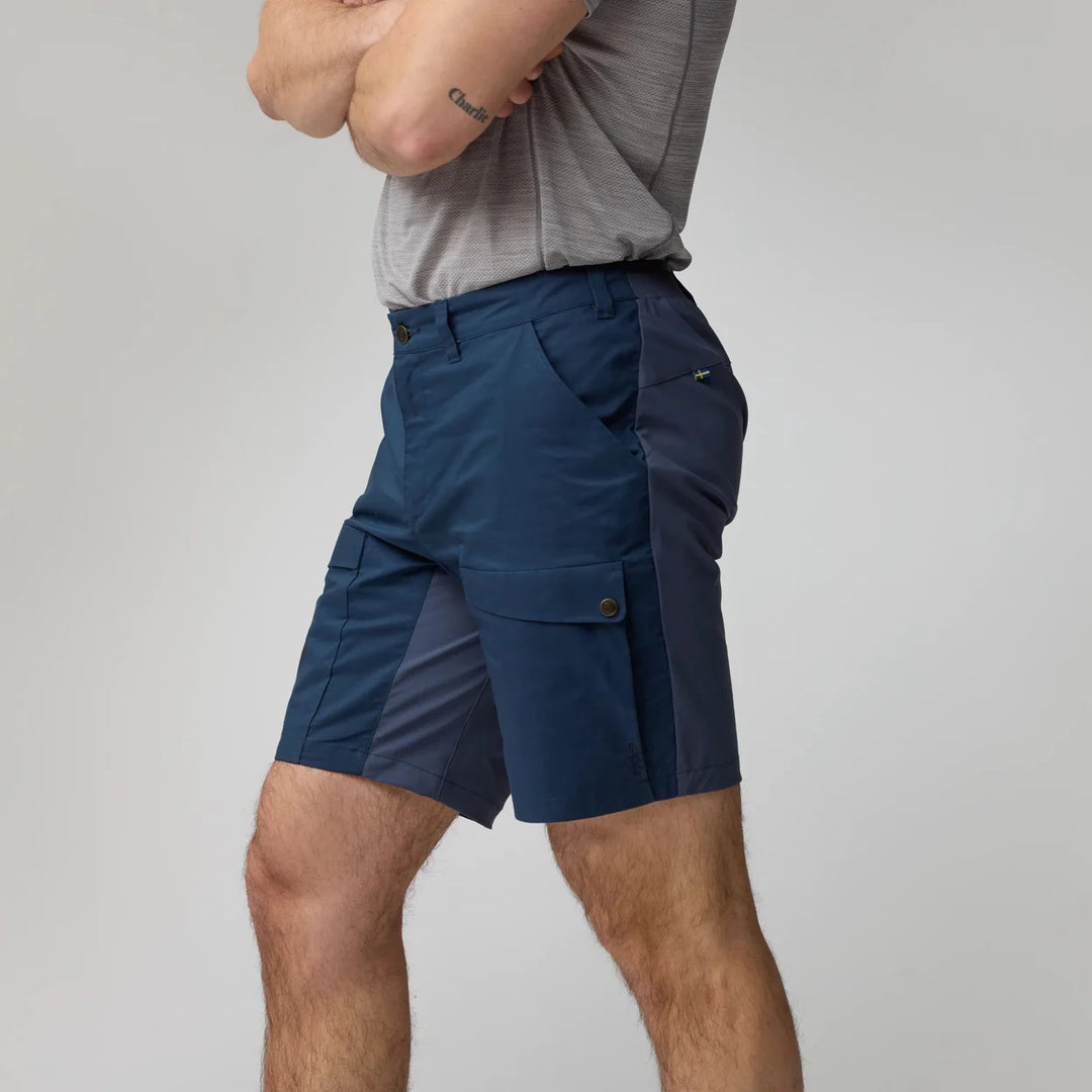 Fjallraven Men's Abisko Hybrid Trail Shorts 9" Fjallraven