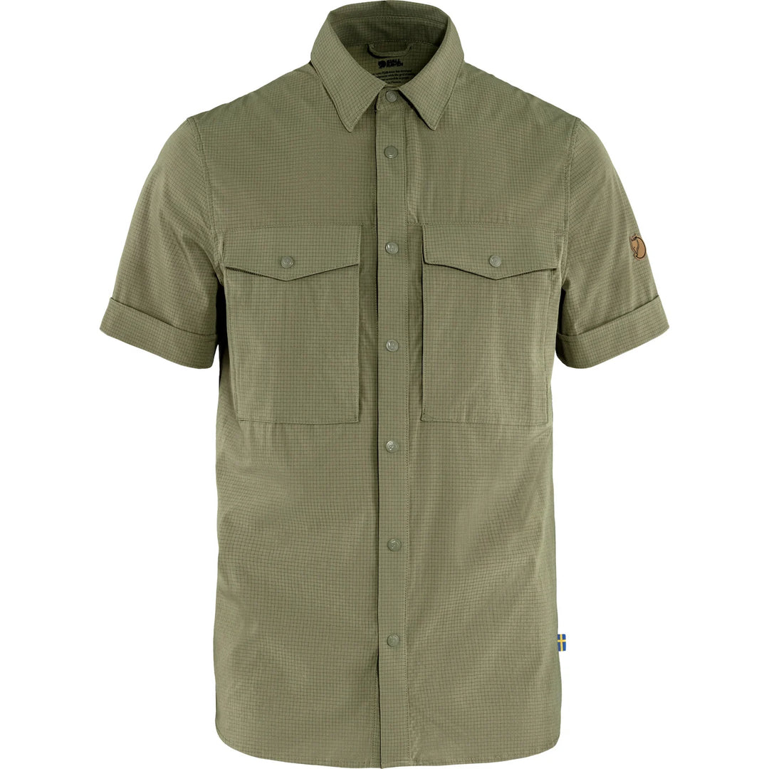 Fjallraven Men's Abisko Trekking Shirt Short Sleeve
