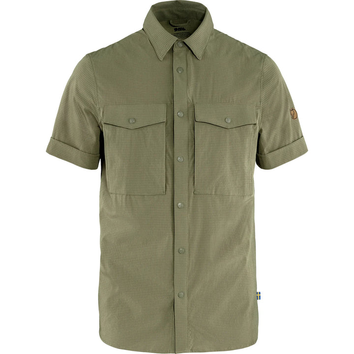 Fjallraven Men's Abisko Trekking Shirt Short Sleeve