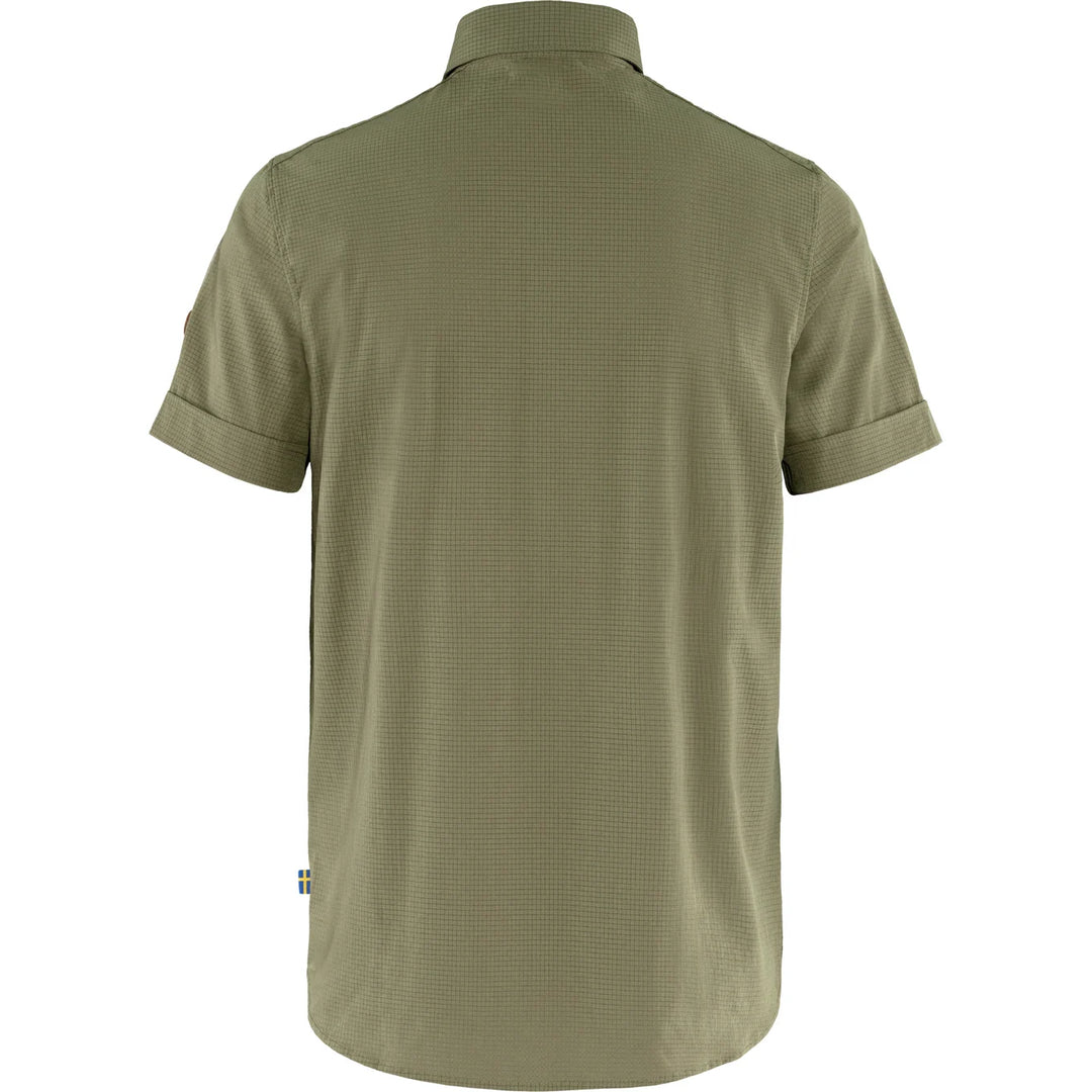 Fjallraven Men's Abisko Trekking Shirt Short Sleeve