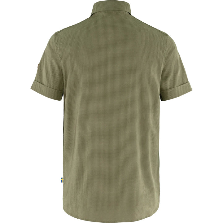Fjallraven Men's Abisko Trekking Shirt Short Sleeve