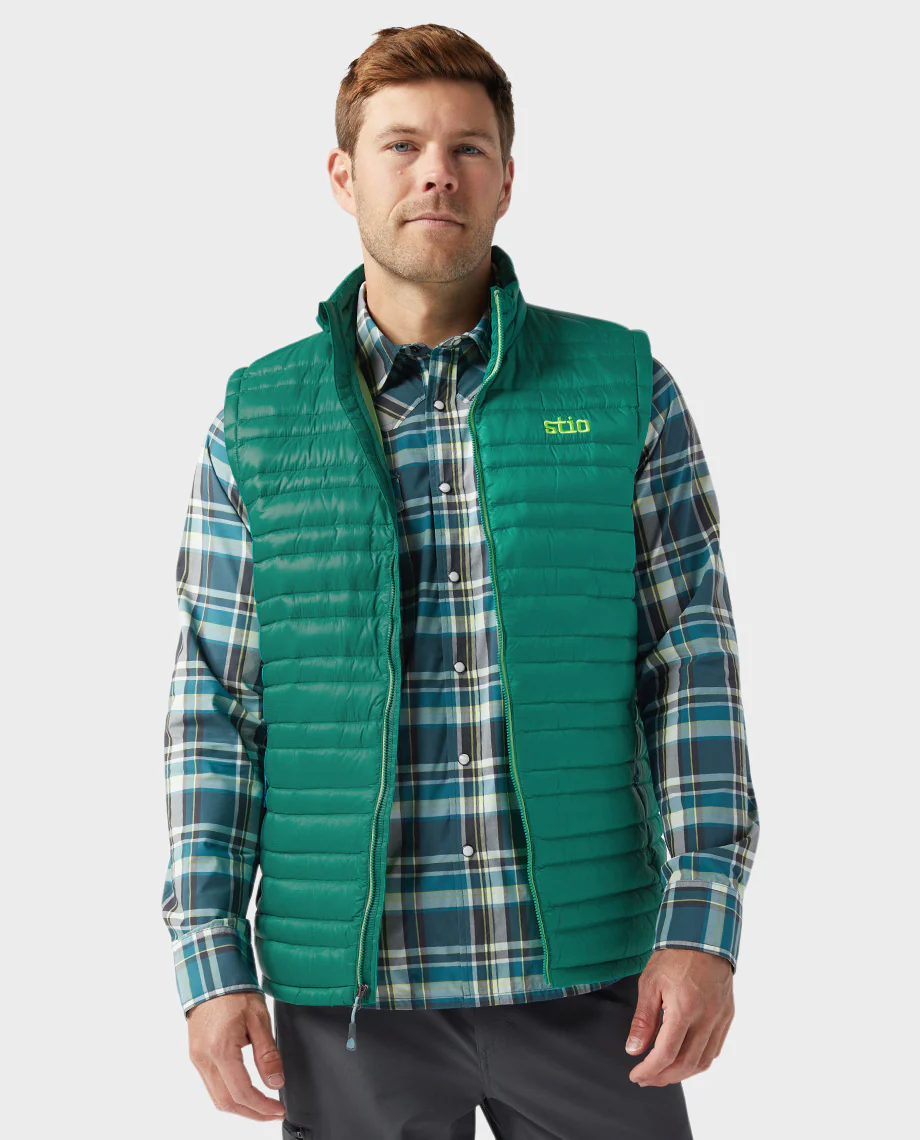 Stio down shop vest