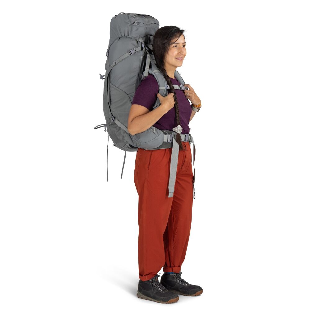 osprey backpack ariel 65 worthy loads Osprey Women's Ariel 65L, Koseret